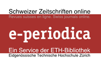 Schweizer Zeitschriften online - Ein Service der ETH-Bibliothek - sep. Fenster öffnet