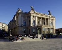 Opernhaus Zürich - sep. Fenster öffnet
