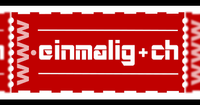 Entwurfsarbeit von 2019, Ticket/Logo einmalig.ch ©NRW